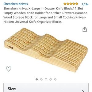 Shenzhen Knife Block NIB